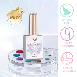 REFLECTIVE DISCO FLASH  BLING GEL COLLECTION