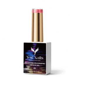 LASER EFFECT REFLECTIVE HOLOGRAPHIC CAT EYE GEL COLLECTION
