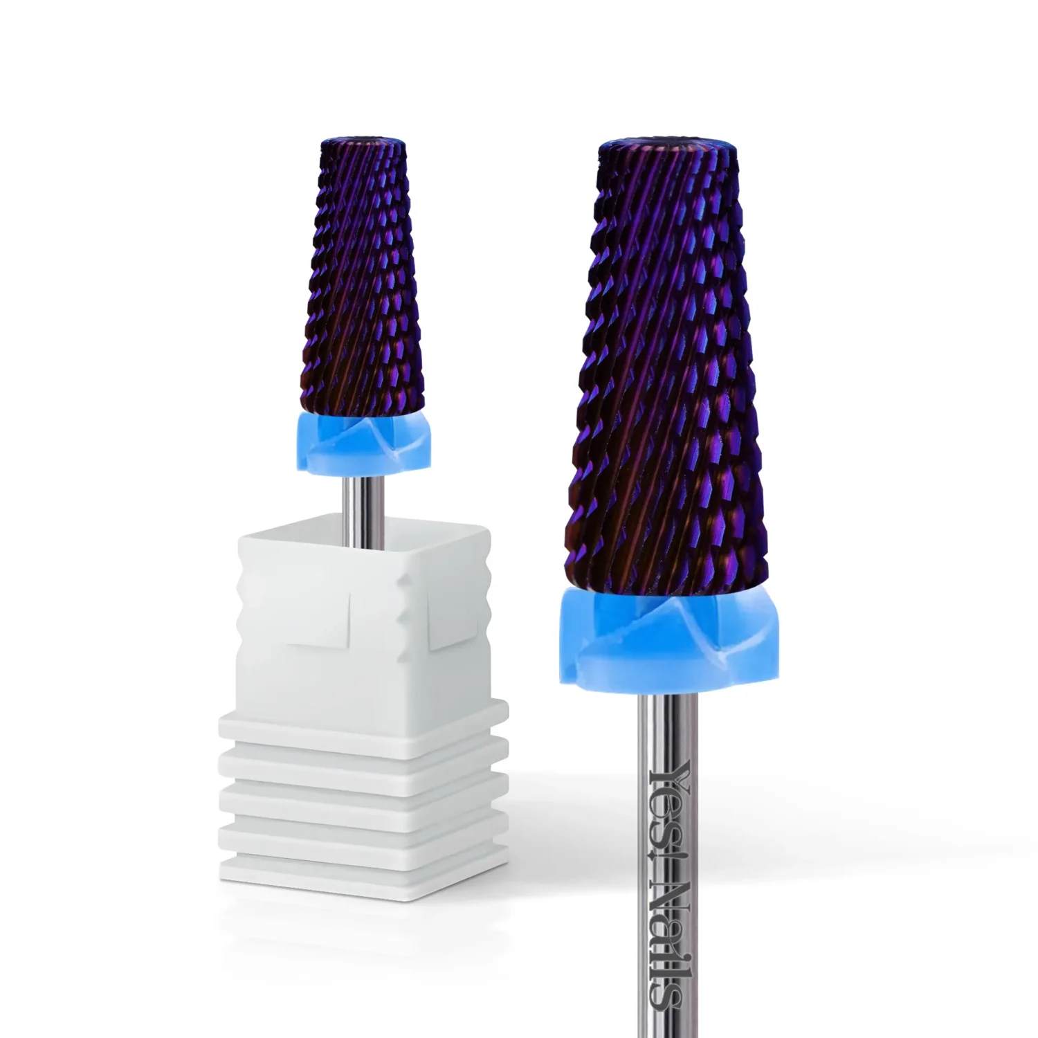 5-IN-1 FINE GRIT DRILL BIT – TITANIUM