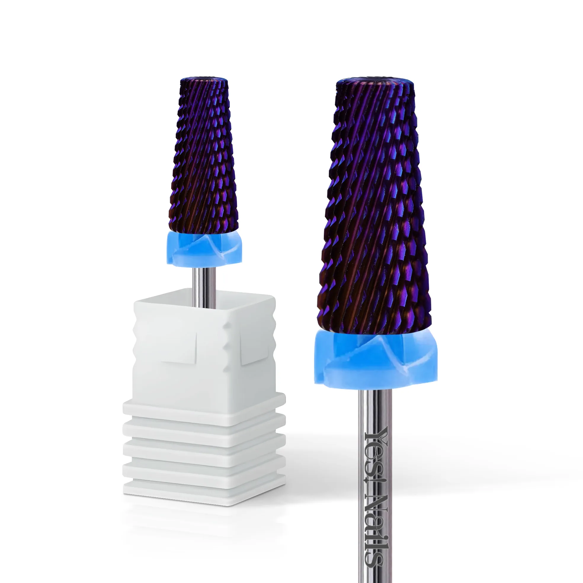 5-IN-1 FINE GRIT DRILL BIT – TITANIUM