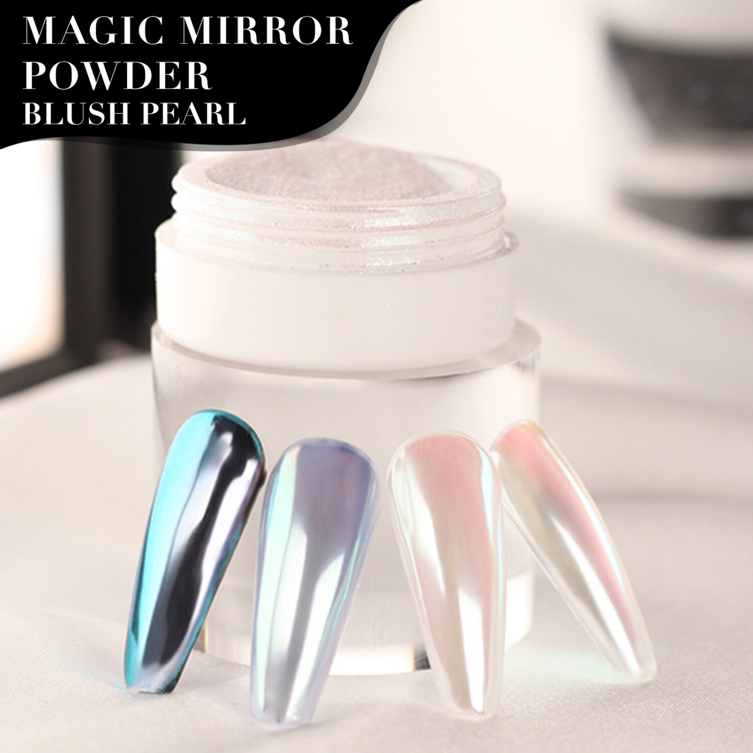 CHROME POWDER – BLUSH PINK