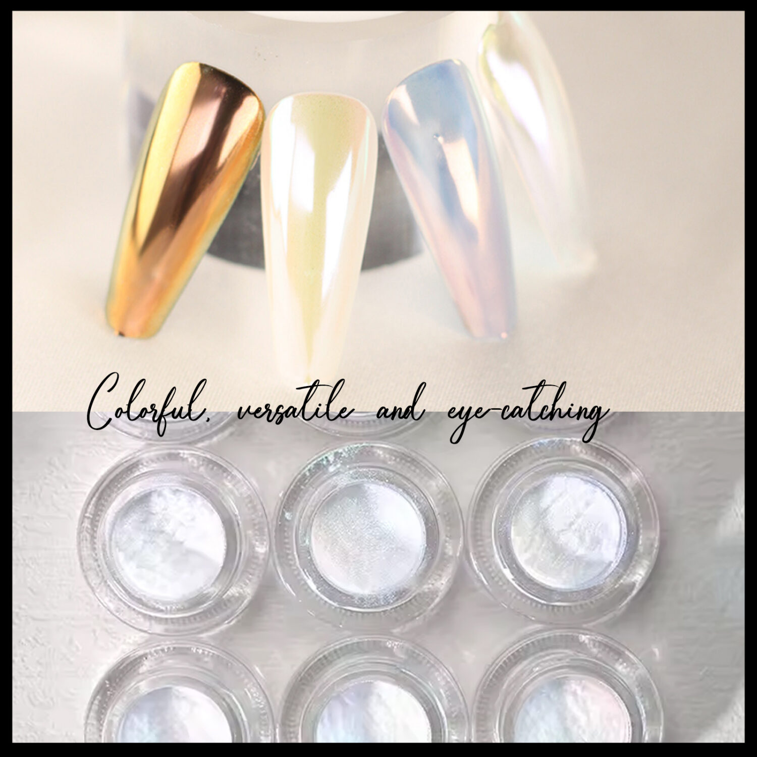 Alternative view of CHROME POWDER – CANDLE LIGHT