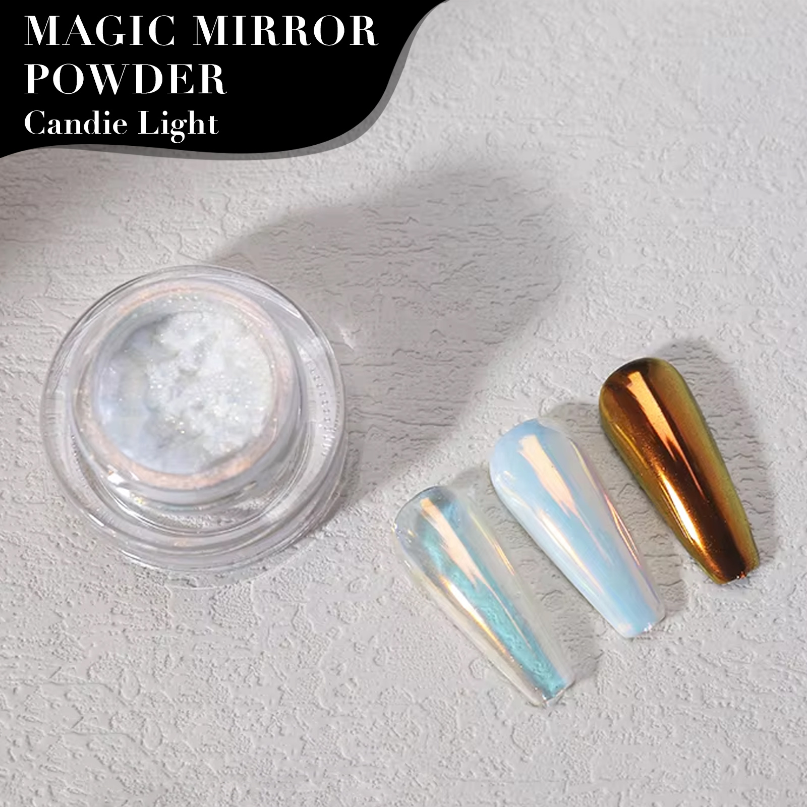 CHROME POWDER – CANDLE LIGHT
