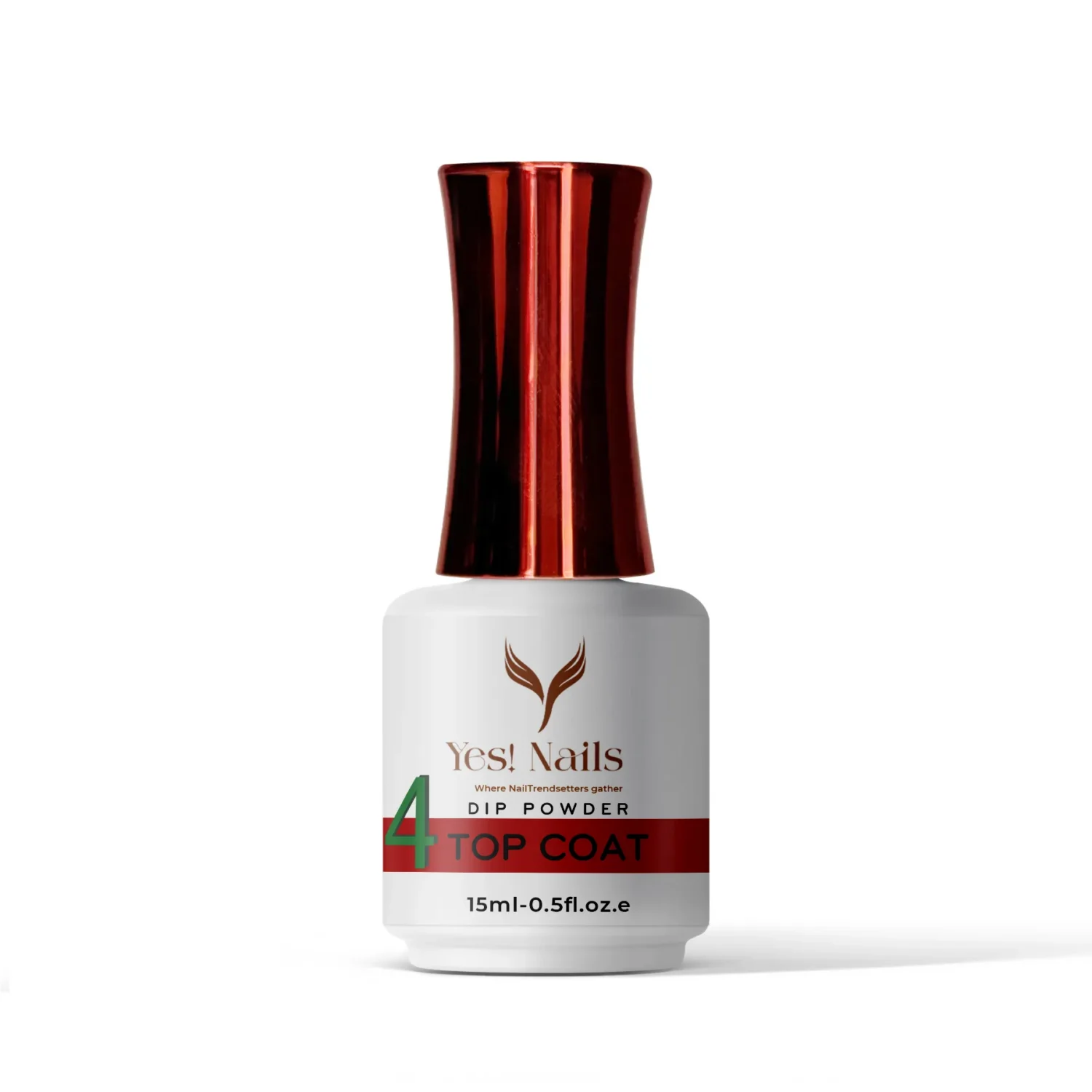 Alternative view of DIP LIQUID STEP #4 | TOP COAT |