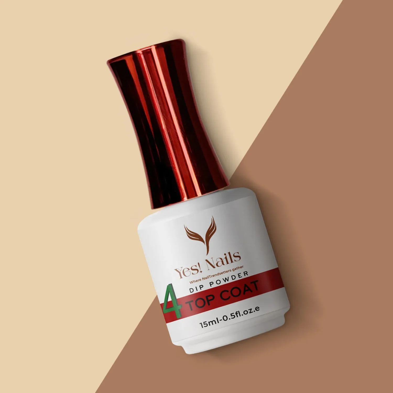 DIP LIQUID STEP #4 | TOP COAT |