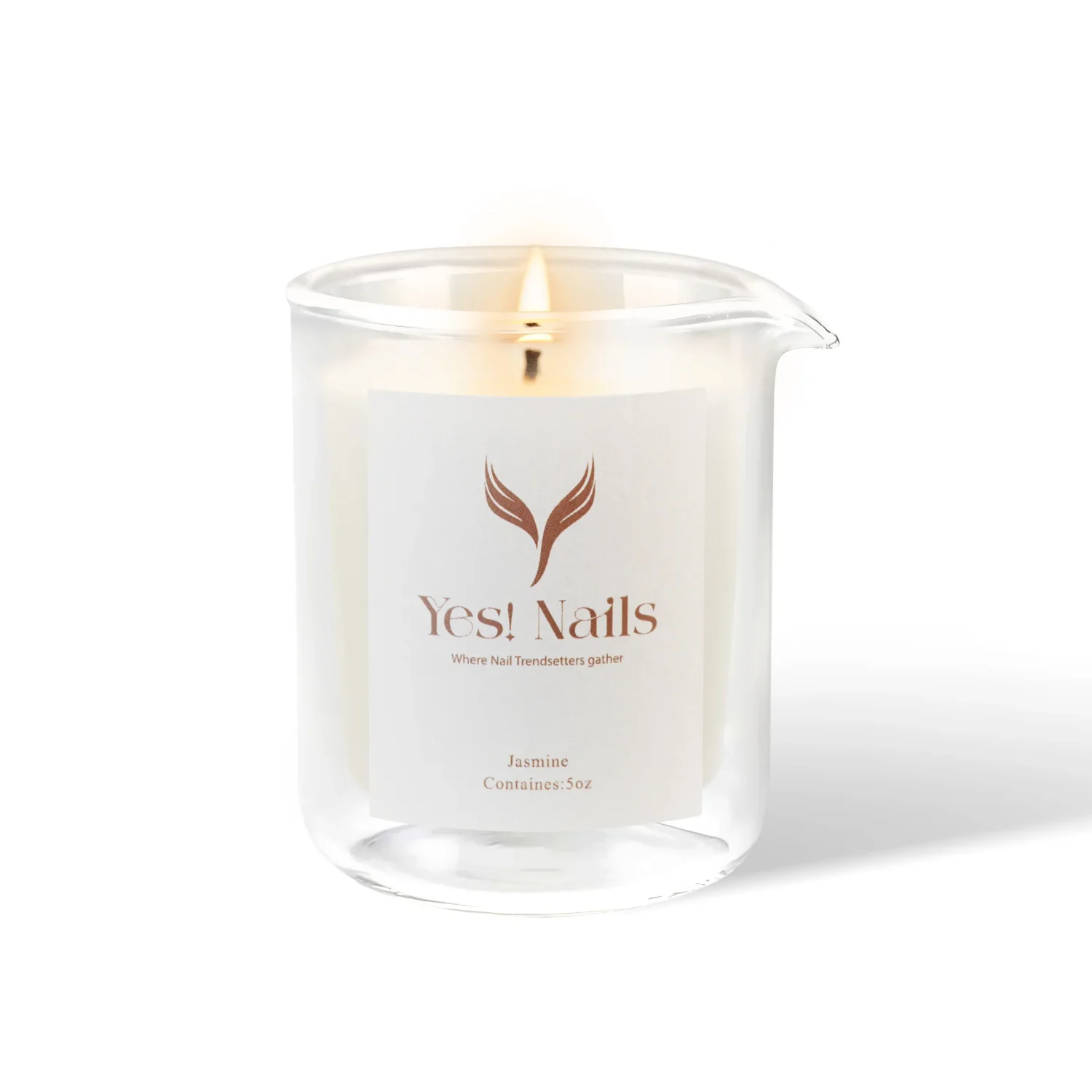 Alternative view of MASSAGE OIL CANDLE JAR – with Lid