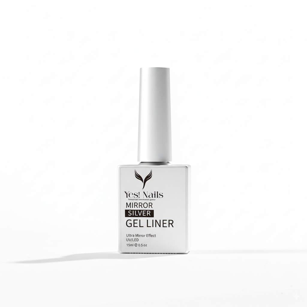 MIRROR METALLIC GEL LINER - Silver