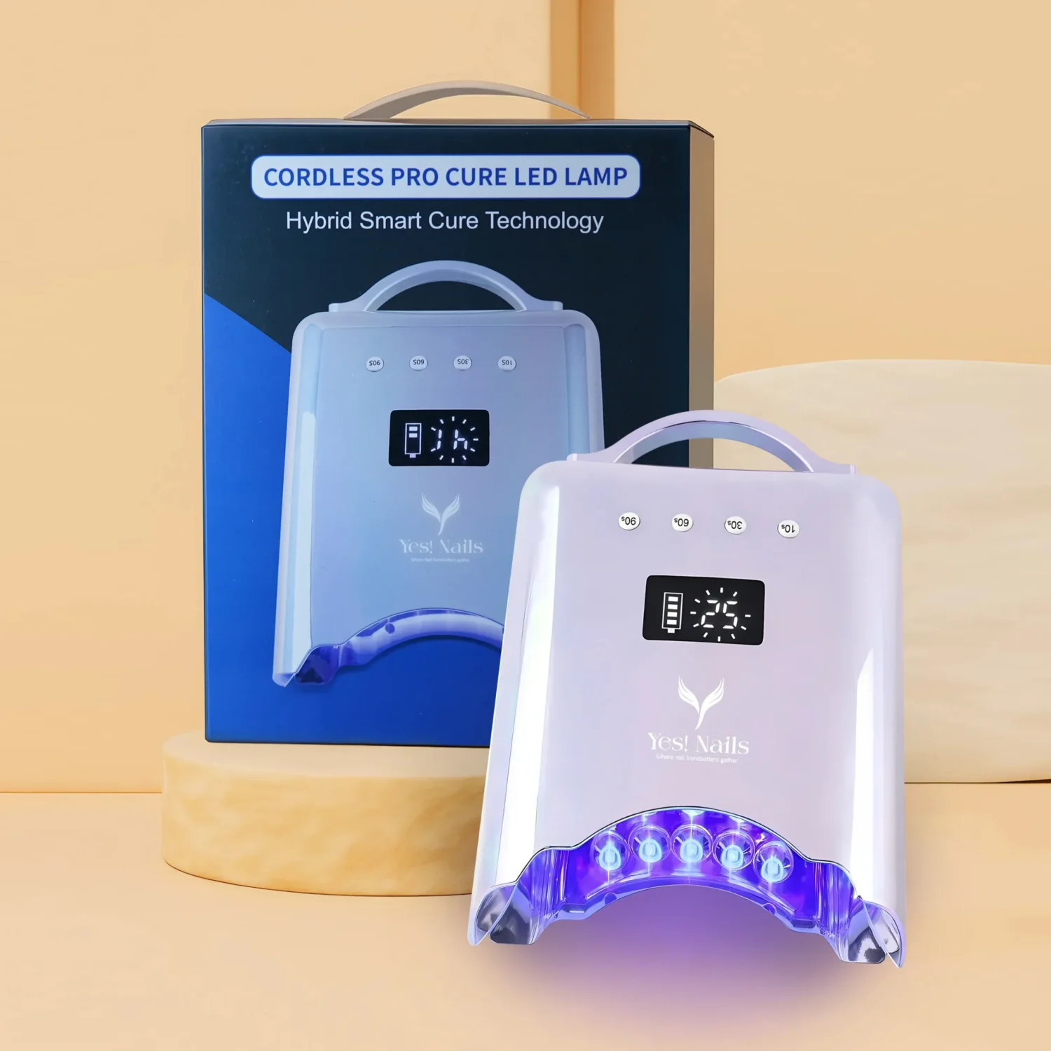 PRO CURE – Rechargeable High Power 78W LED Lamp