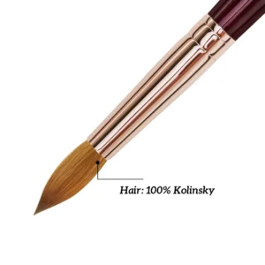 Alternative view of Premium 100% KOLINSKY BRUSH #16