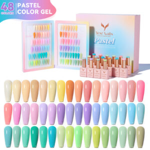 VINTAGE PASTEL – 48 COLORS GEL POLISH COLLECITON
