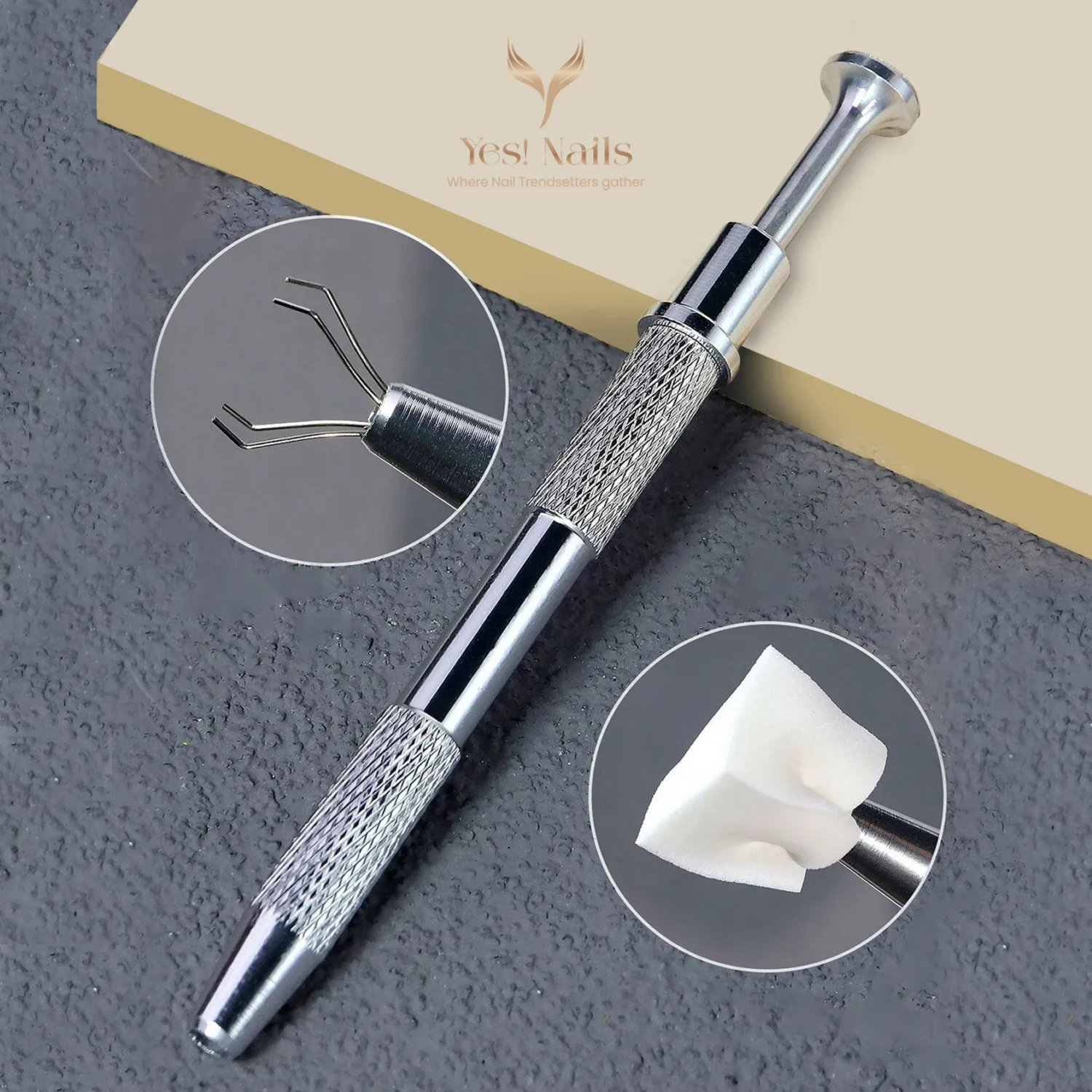 4-Claw Sponge Grabbing Pen – Nail Art Ombre Tool