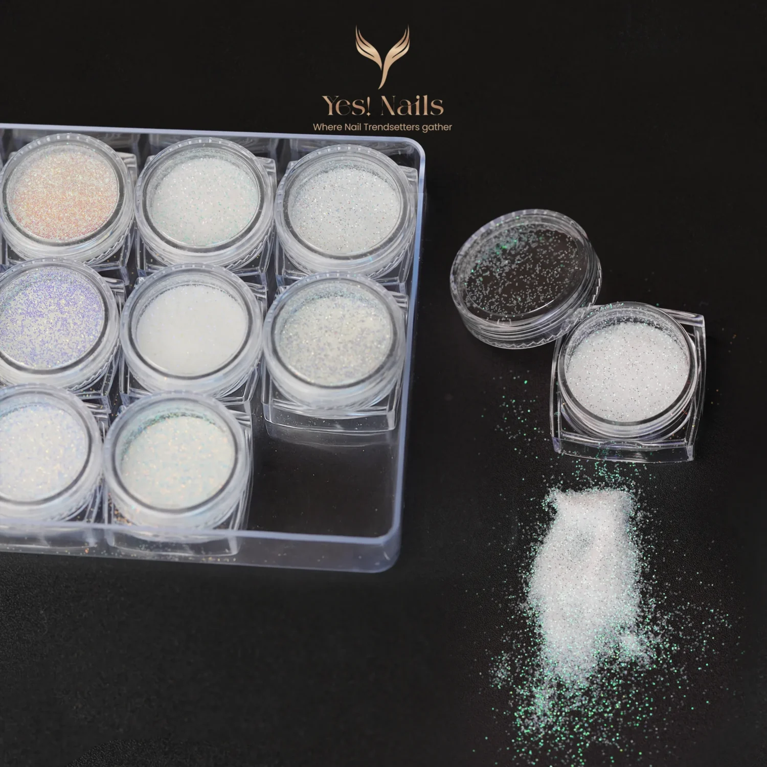 Alternative view of AURORA PIGMENT POWDER SET