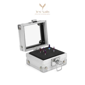 Alternative view of Nail Drill Bit Storage Case