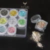 Rainbow Holographic Nail Glitter Set - Image 3