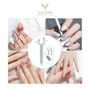 Alternative view of 3-in-1 Double-Sided Cat Eye Magnet Stick