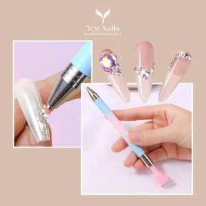 Wax Dotting Rhinestone Picker Pen