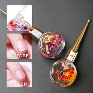 Alternative view of REAL FLOWER CUTICLE OIL – 9 Scents