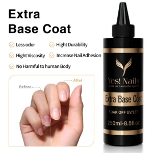 Alternative view of EXTRA BASE COAT – Refill Size (250ml)