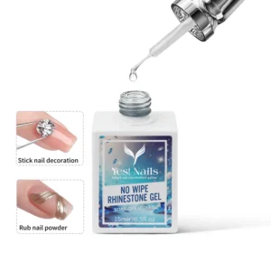 Alternative view of NO WIPE RHINESTONE GEL