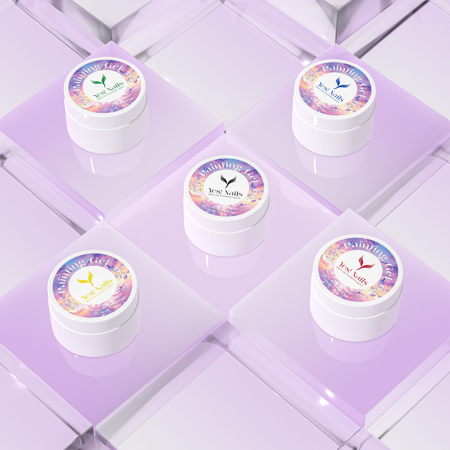 LUXE PLATINUM MIX – NEW ARRIVAL