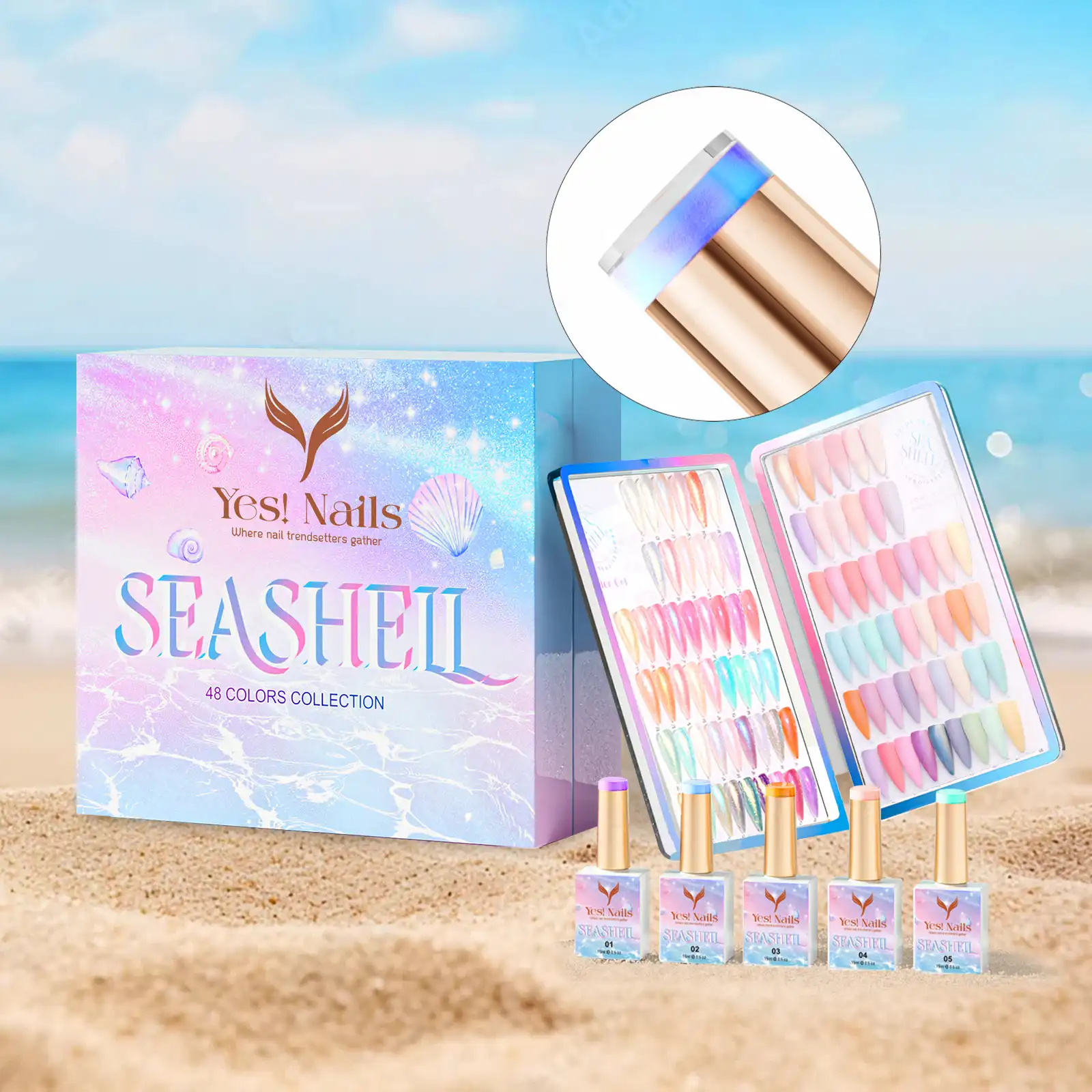 GEL POLISH - SEASHELL COLLECTION