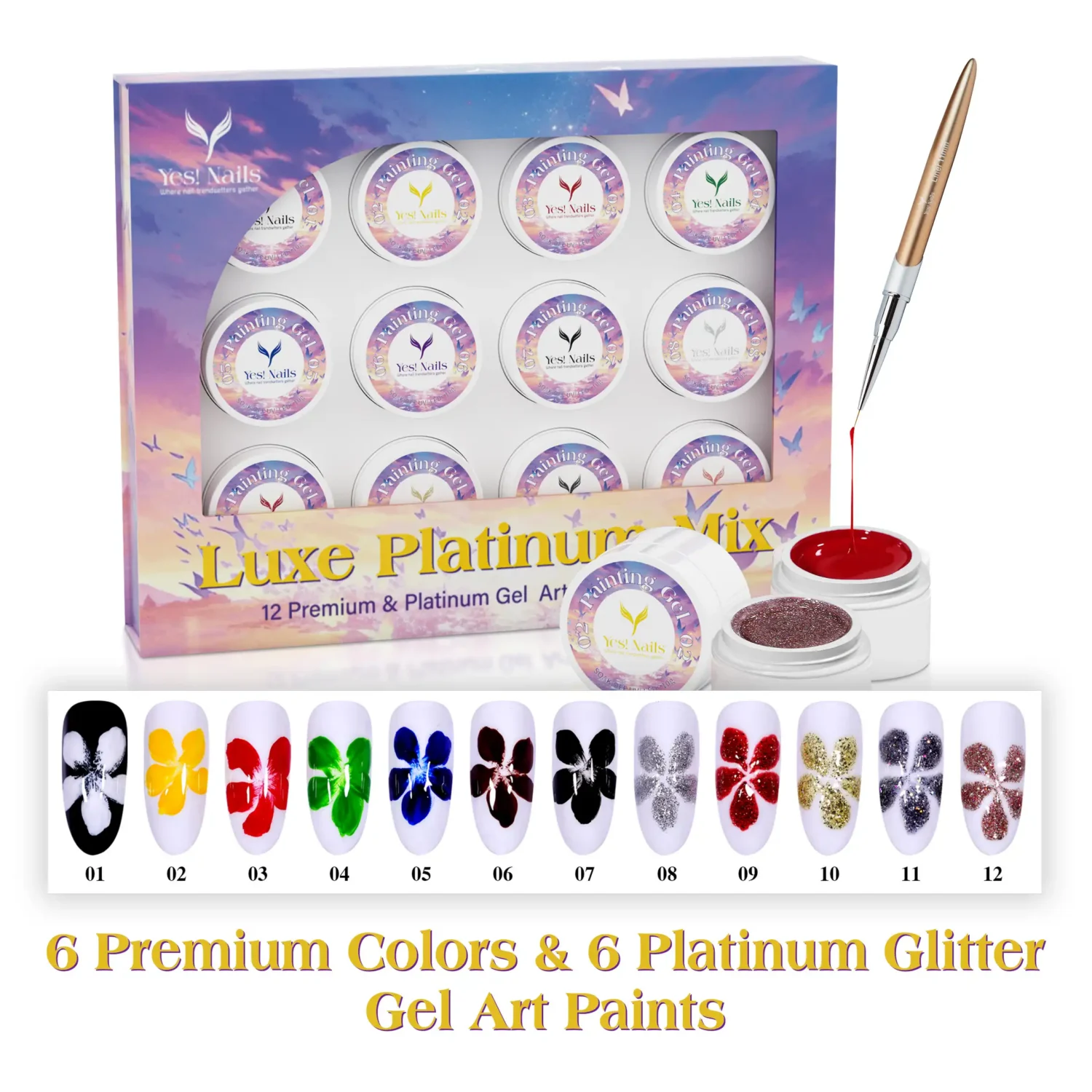 LUXE PLATINUM MIX