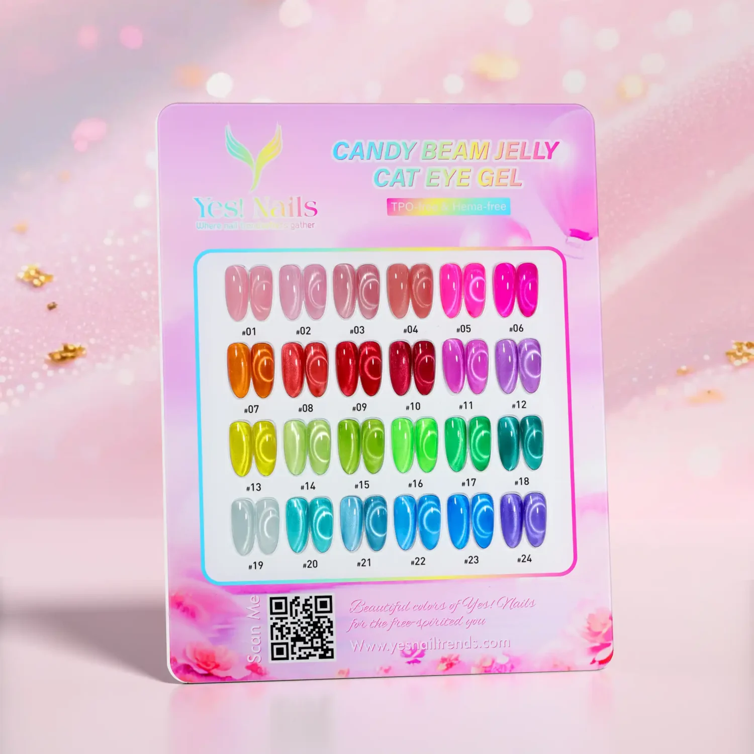 Alternative view of CANDY BEAM JELLY CAT EYE