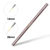 DOUBLE LINER NAIL ART BRUSH - 16mm & 20mm
