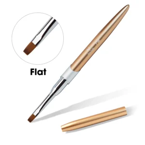 FLAT GEL NAIL ART BRUSH - 8mm