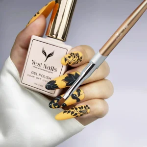 Alternative view of FLAT GEL NAIL ART BRUSH - 8mm