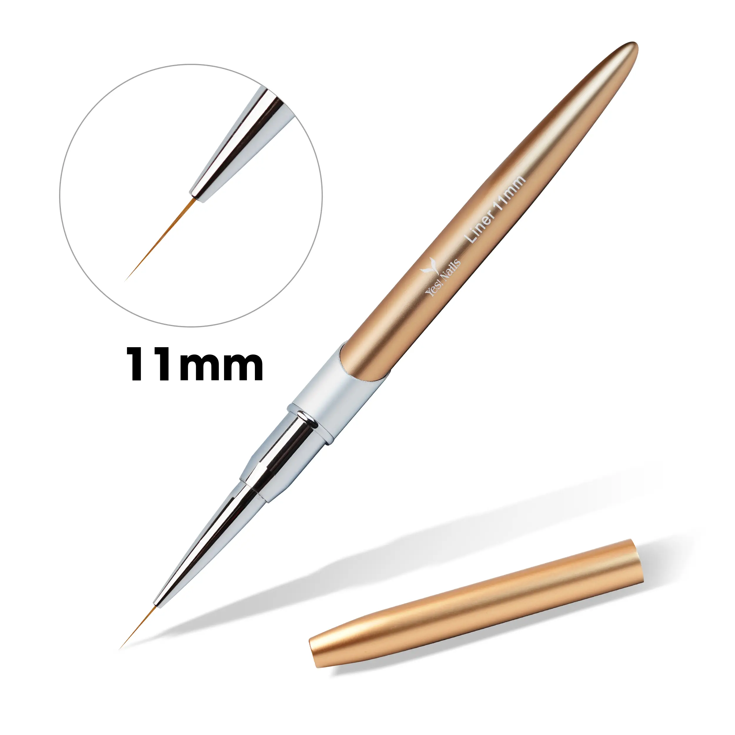 LINER NAIL ART BRUSH - 11mm
