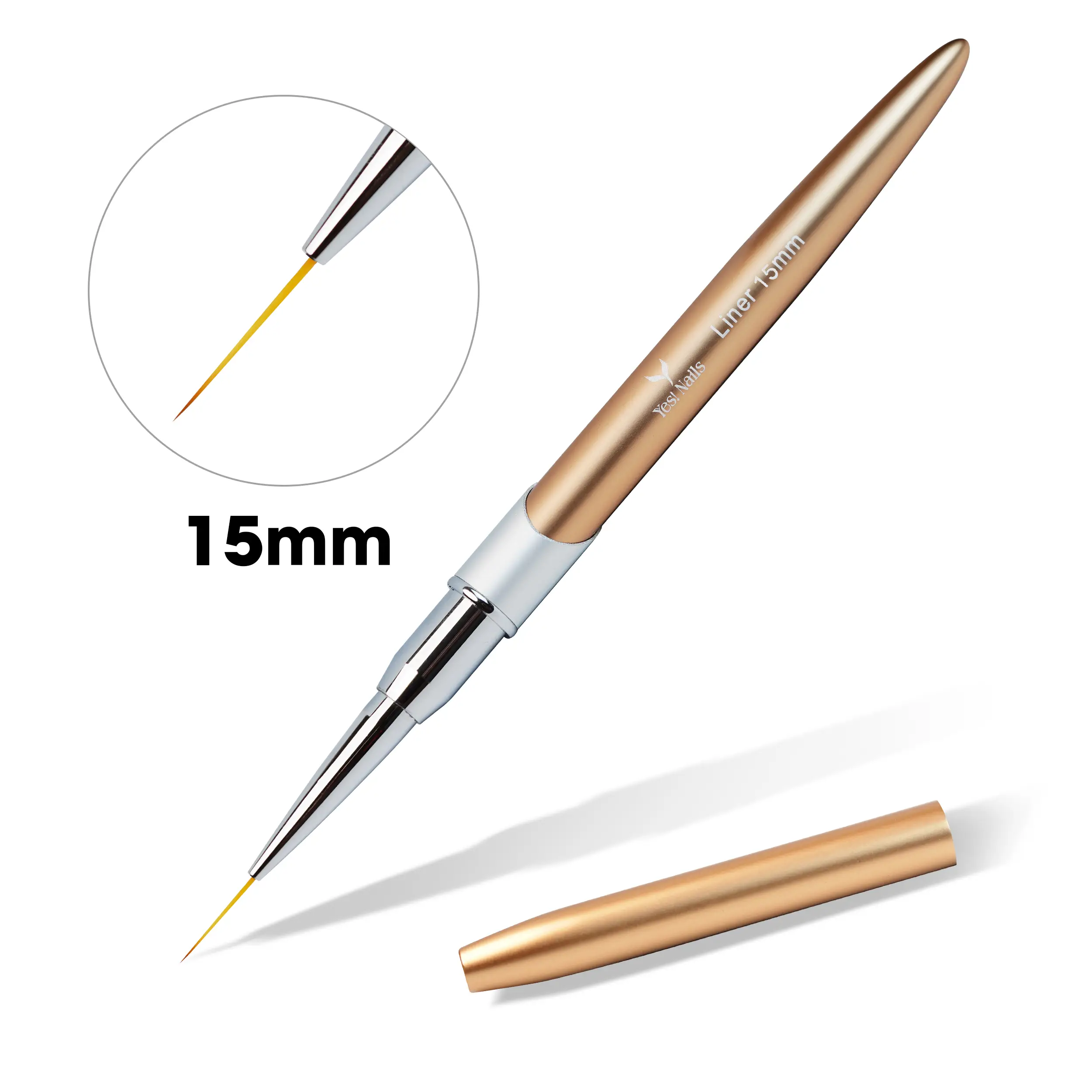 LINER NAIL ART BRUSH - 15mm