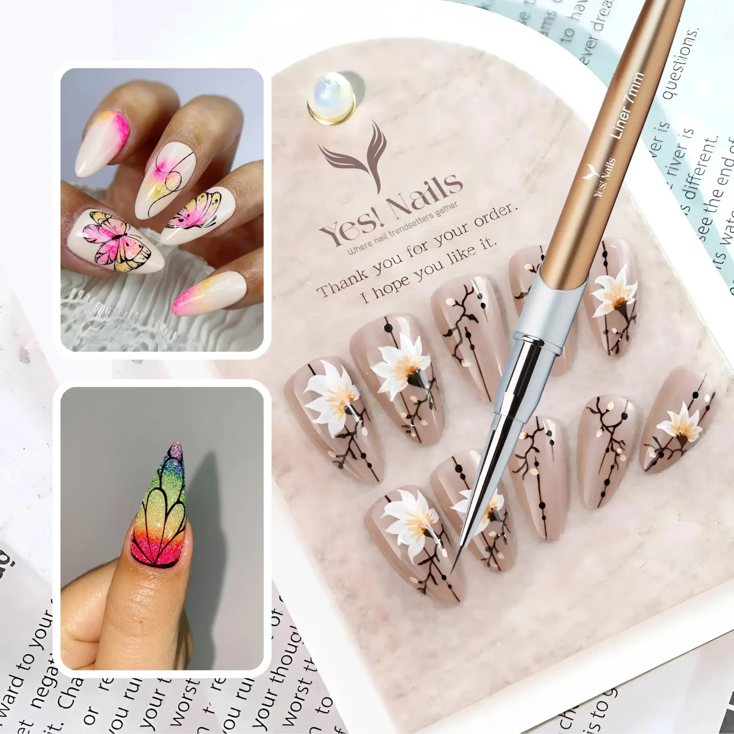 Alternative view of LINER NAIL ART BRUSH - 7mm