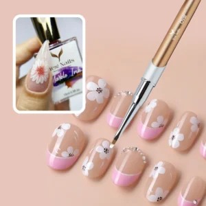 Alternative view of MINI OVAL NAIL ART BRUSH - 6mm