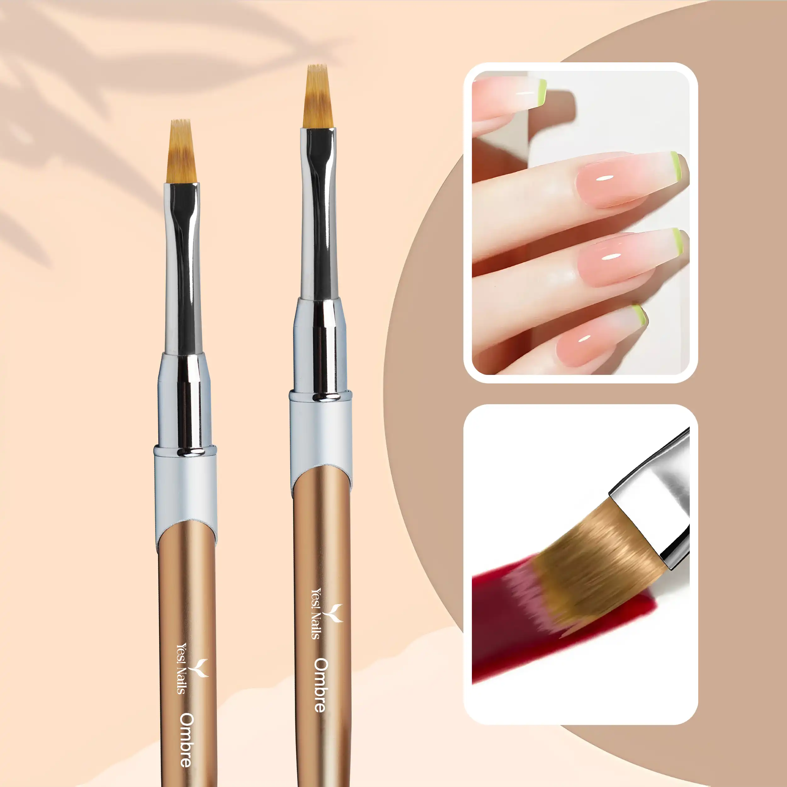 OMBRE NAIL ART BRUSH - Image 2