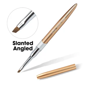 SLANTED - ANGLED NAIL ART BRUSH (11mm)