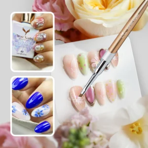 Alternative view of SLANTED - ANGLED NAIL ART BRUSH (11mm)
