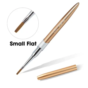 SMALL FLAT NAIL ART BRUSH