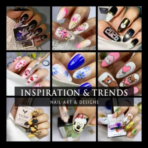 Alternative view of 10  NAIL ART BRUSHES SET
