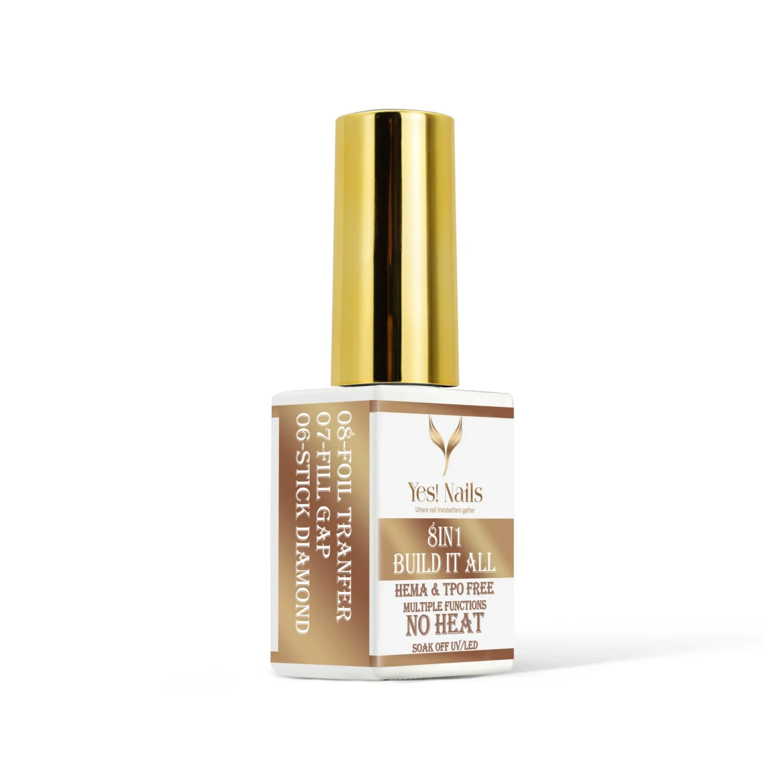 Alternative view of YES! 8-in1 GEL X | BUILDER GEL